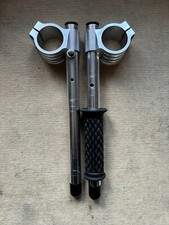 CLIP-ON ALLOY RACING Handle Bars For 41mm Fork Tubes