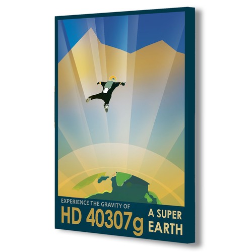 Nasa super earth - earth, of