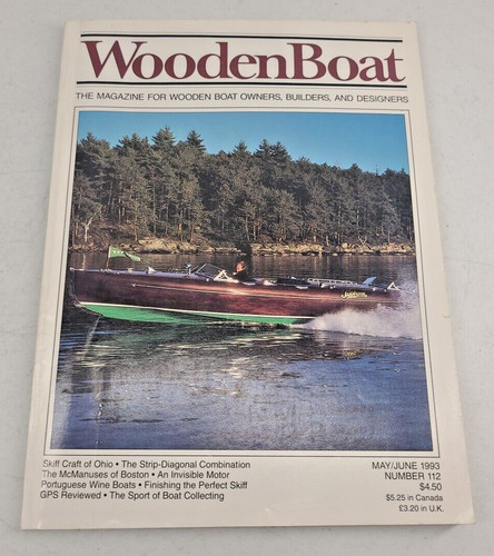 Wooden boat magazine - boat, june