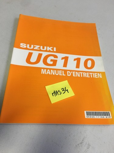 Suzuki scooter ug110 - scooter,