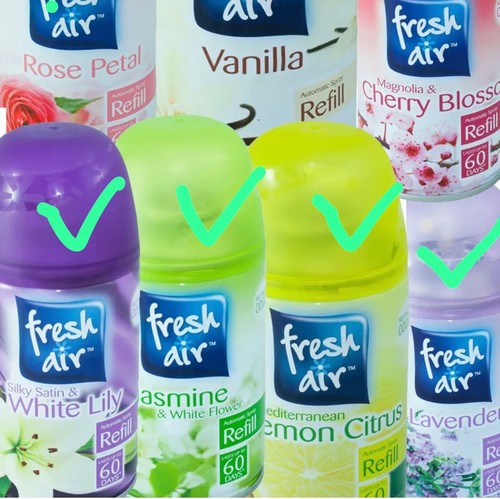 Fresh air automatic spray - fresh,