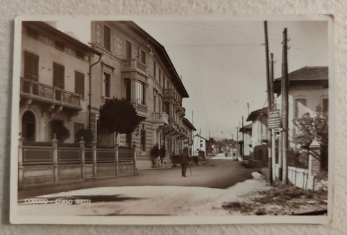 Postcard cossato biella - postcard, corso
