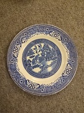 Vintage Washington Old Willow Side Plate