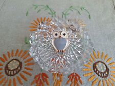 Owl Brooch Grey & White - Marks and Spencer's Collection - Pre-Owned