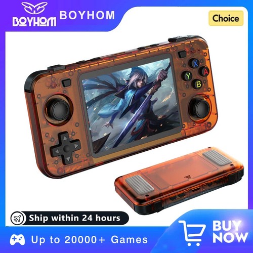 New r36h retro handheld - new,