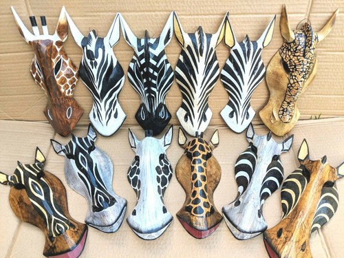 Hand carved fair trade wooden - carved,