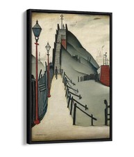 Footbridge lowry - l..s.,