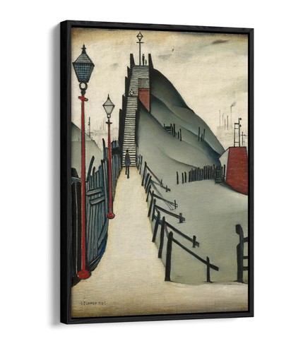 Footbridge lowry - a, footbridge,