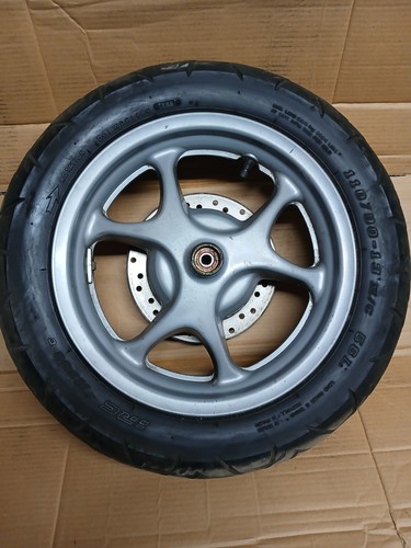 Honda ps125 front wheel - honda, pes