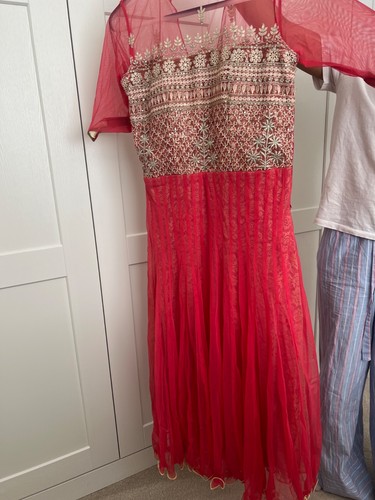 Asian style pink maxi - style,