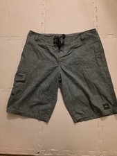 Men’s O’Neill Board Shorts – Grey – Size 29” Waist, 10” Inseam