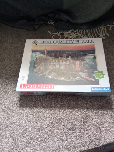 1500 piece jigsaw - jigsaw, new