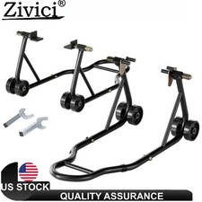 Motorcycle Front & Rear Stand