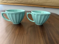 Set Of 2 Anthropologie Biscuit