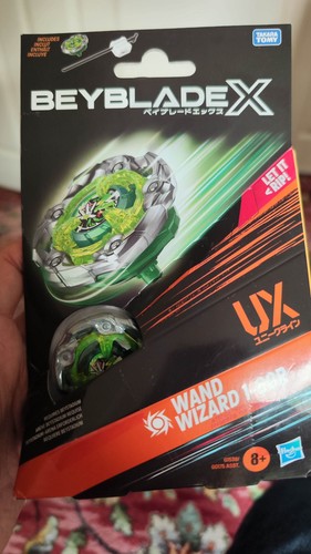 Beyblade wand wizard starter - beyblade,