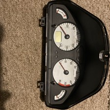 Citroen Saxo 1.6 VTR Mk2 White Dash Clocks Instrument Cluster 66 ,000 Miles