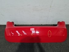 SKODA FABIA 5J 2010 REAR