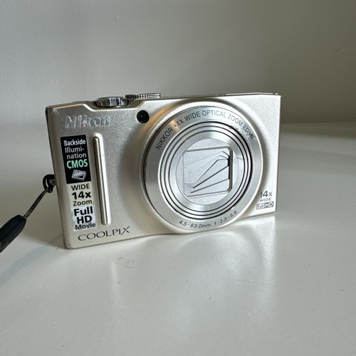 Nikon coolpix s8200 mp - 16.0,