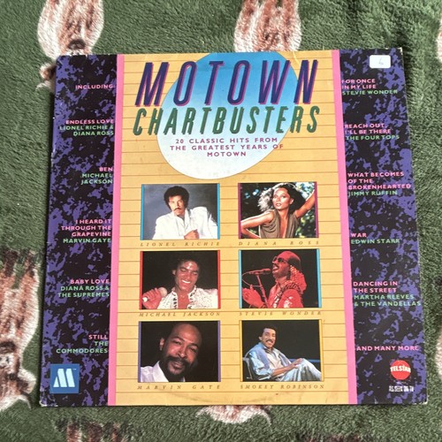 Various motown chartbusters - various,