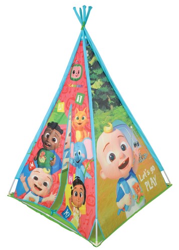 Cocomelon teepee triangular - teepee,