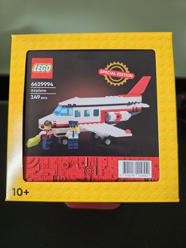 Lego airplane special edition - airplane,