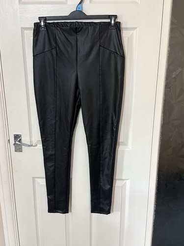 Primark faux leather - leather, trousers