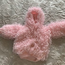 Hand Knitted Baby Cardigan