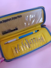 Roneo Vickers Stylus Plate / Stencil / Technical Drawing / Tools / Calligraphy