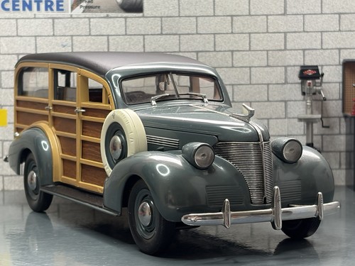 Boxed motor city 1939 - 1:18,