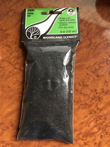 Woodland scenics lump coal b93 - woodland,