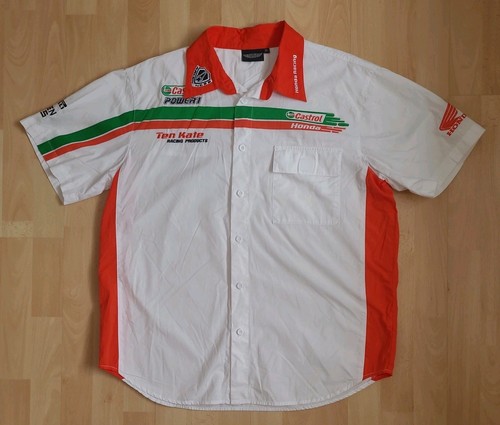 Honda racing shirt castrol - honda,