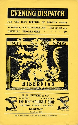 Raith rovers hibernian - rovers,