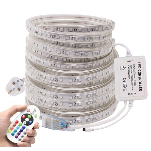 220v 240v led strip lights - 240v,