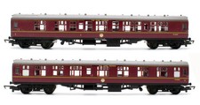 HORNBY 'OO' GAUGE PAIR OF 2 BR