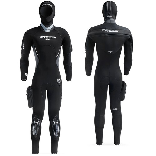 Suit semi dry cressi sub - suit,