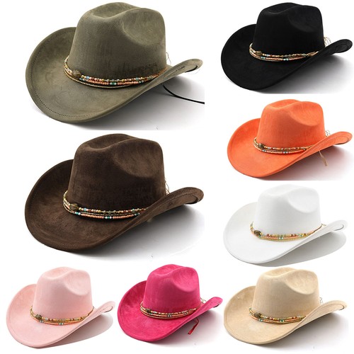 Womens western suede - suede, cowboy