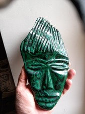 Malachite XXe Vintage Face