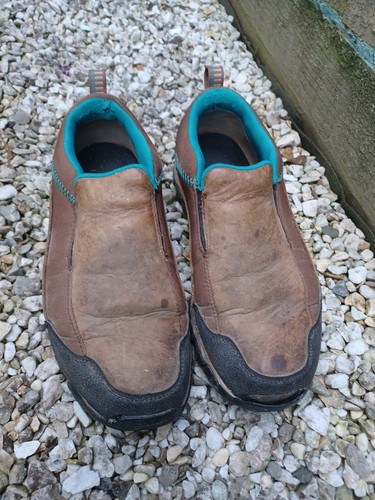 Well worn trainer shoes - worn,