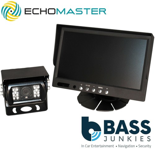 Motorhome 24v tft lcd - motorhome, 7”