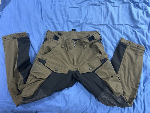Thrudark charge trousers green - trousers,