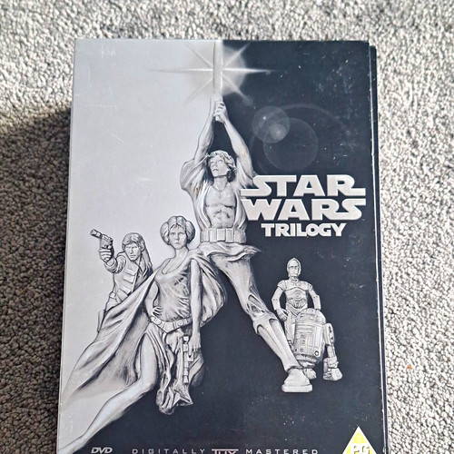 Star wars trilogy - star, dvd