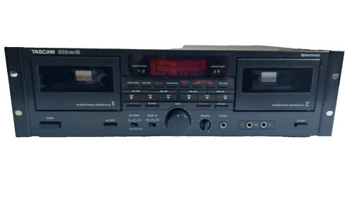 Tascam 202 mkiii - tascam, professional