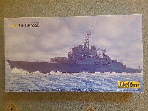 Heller 400 scale - 1/400, model