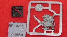 Games Workshop Warhammer Skaven Warrior with Sword Plastic Fantasy Battles 1993
