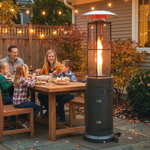 Freestanding gas patio - kw,
