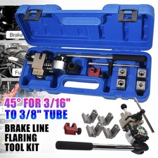 WinHolder Brake Line Flaring Tool Double Flaring Tool 45° for 3/16" - 3/8"Tube