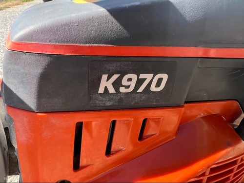 Husqvarna k970 demo - husqvarna,
