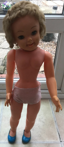 Vintage 1960s companion doll - vintage,