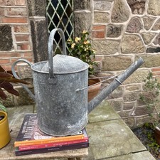 Vintage Galvanized Watering