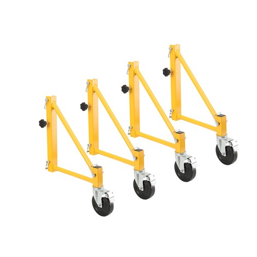 Set scaffolding outriggers - set, of